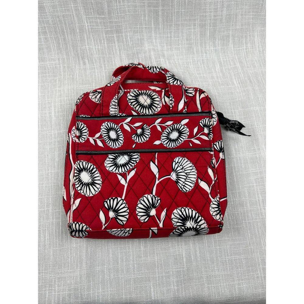 Vera Bradley Quilted Red Floral‎ Bag
